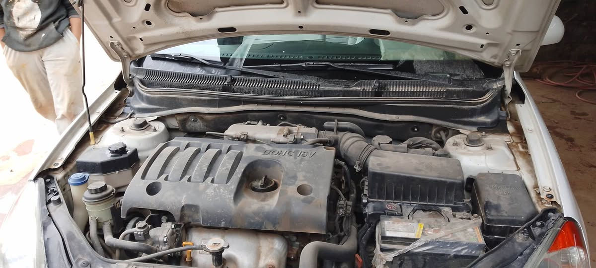 اكسنت دبدوب 2010امريكي
قطعتين صبغ بوند وباب فقط  بدون دواخل سونار كدام لعين السياره  ب اسمي كابون بانزين تبريد تدفئه كهربائيات كلها شغاله مكينه وكير وتخم كلو شرط  وشرط الوكاله والتحويل السعر 100 وبيه مجال حك الجيه
اسيا. ***********
كورك***********
