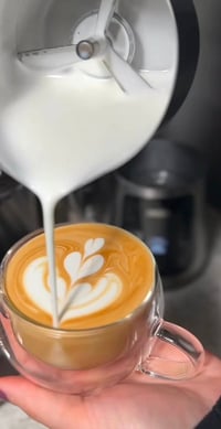 صانعة رغوة حليب • مضرب حليب كهربائي • جهاز رغوة حليب • Ansodo صانعة رغ...