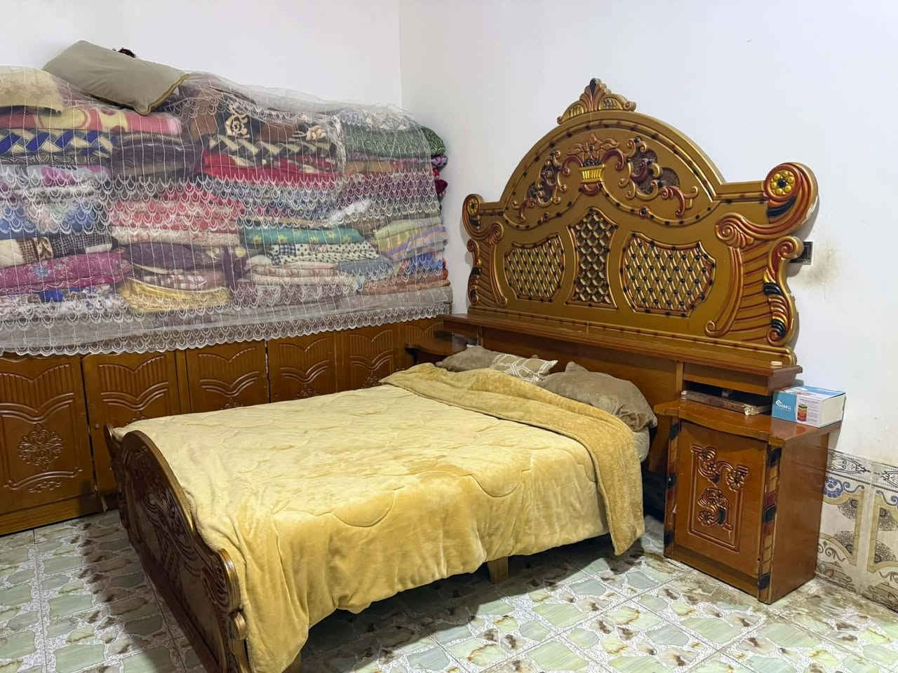غرفه للبيع كلش نضيفه عوزه بس زاويه سعره 450وبي مجال مكاني الغراف


**إذا كنت صاحب هذا الإعلان وتريد حذفه لأي سبب، رجاءا أرسل رسالة إلى الدعم الفني**