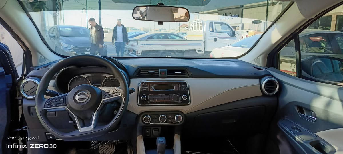 السلام عليكم نيسان صني خليجي شكل الفيرزا 2024 ماشية 3000 
بيها صبغ بالبنيد والجاملغ بدون دواخل ب125 تفاصيل اكثر الاتصال ***********
