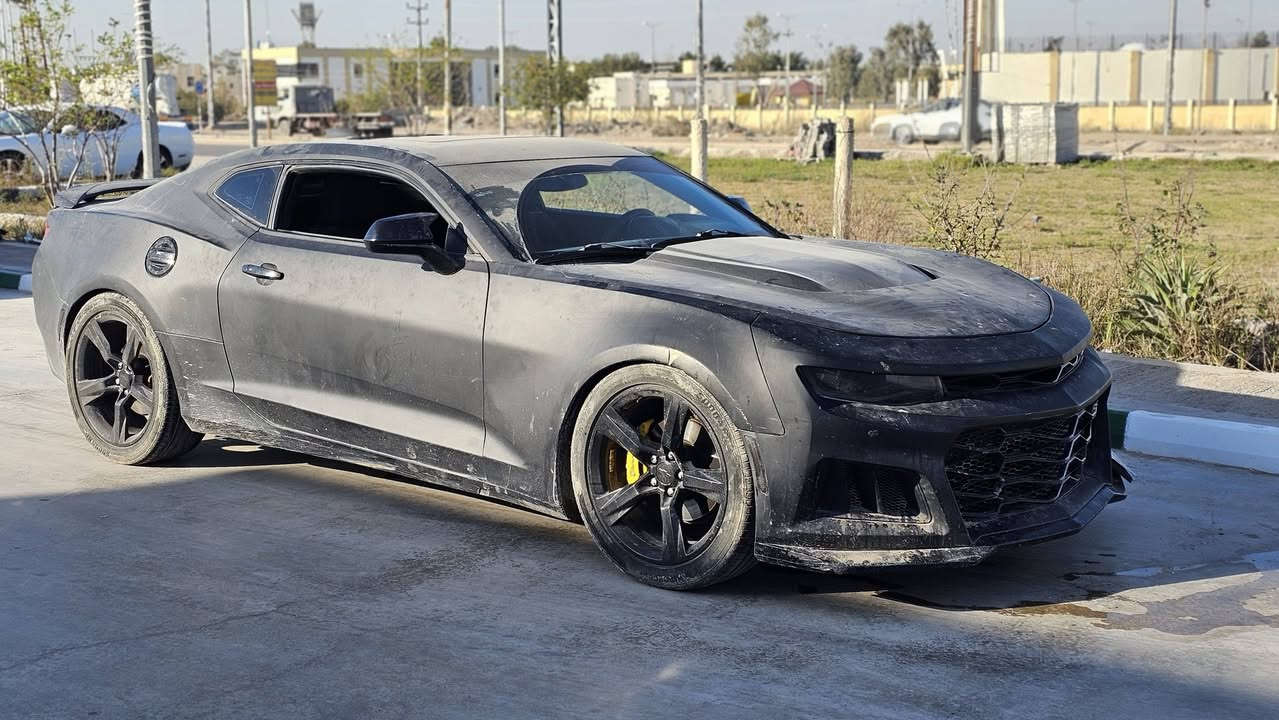 كامارو 2017 مواصفات RS fifty
سعرها ٩٥ لان عندي ضرف 
بيع فقط اعتذر عن المراوس 
واصله ٤٠٠ حصان 
صبغ حزام اسود مات ضرر جاملغ وبنيد فقط 
شاصي و لغد  شرط
محرك كير بشرط ١٠٠٪
حدادية ١٠٠ ٪
محرك ٦ سلندر المرغوب ٣٦٠٠
كير عادي 6 گير ويا بك 7 شلعة طيران جديد قبل سبوعين
عينه وصينيه ستيج تو تيتانيوم جدد سعرهن ١٠٠٠$
٣ مودات قيادة/ سبورت/ايكو/ثلجي
سياره فولل مواصفات لان ففتي 
*اكسل قفل جديد
سلايد روف
تبريد + تدفئة
لايت اوتو  عدسات نهاري
بصمة تشغيل
بصمة ابواب
شاشة كبيرة
كاميرا خلفيه
*كار بلاي و اندرود اتو
تحديد سرعة
دعامية zli
ويال ٢٠ RS
سبايدر
بونيد zli كاربون فايبر
كزوز بلادي شرط حجر صالنصه بيها بلادي
سياره ماشيه ١٤٤ الف كيلو
اضائة لايتات الوان متغير بالموبايل wifi
سنوية وهزه قبل ٦٠ يوم نازله من الهزه
تحويل وكالة نفس اليوم
سياره نقصها تغليف او صبغ جاملغ فقط 
ومامخليا عايزه اي شي على ايدي بس عندي ضرف
حتى اكون واضح وياكم بادق التفاصيل
سعرها ٩٥ سعر ٢٠١٤  بس لان عندي ضرف نزلت سعرها
بالعافيه ع الياخذها تجيب اكثر 
مكانها النجف 
والعنده استفسار يتصل
***********
