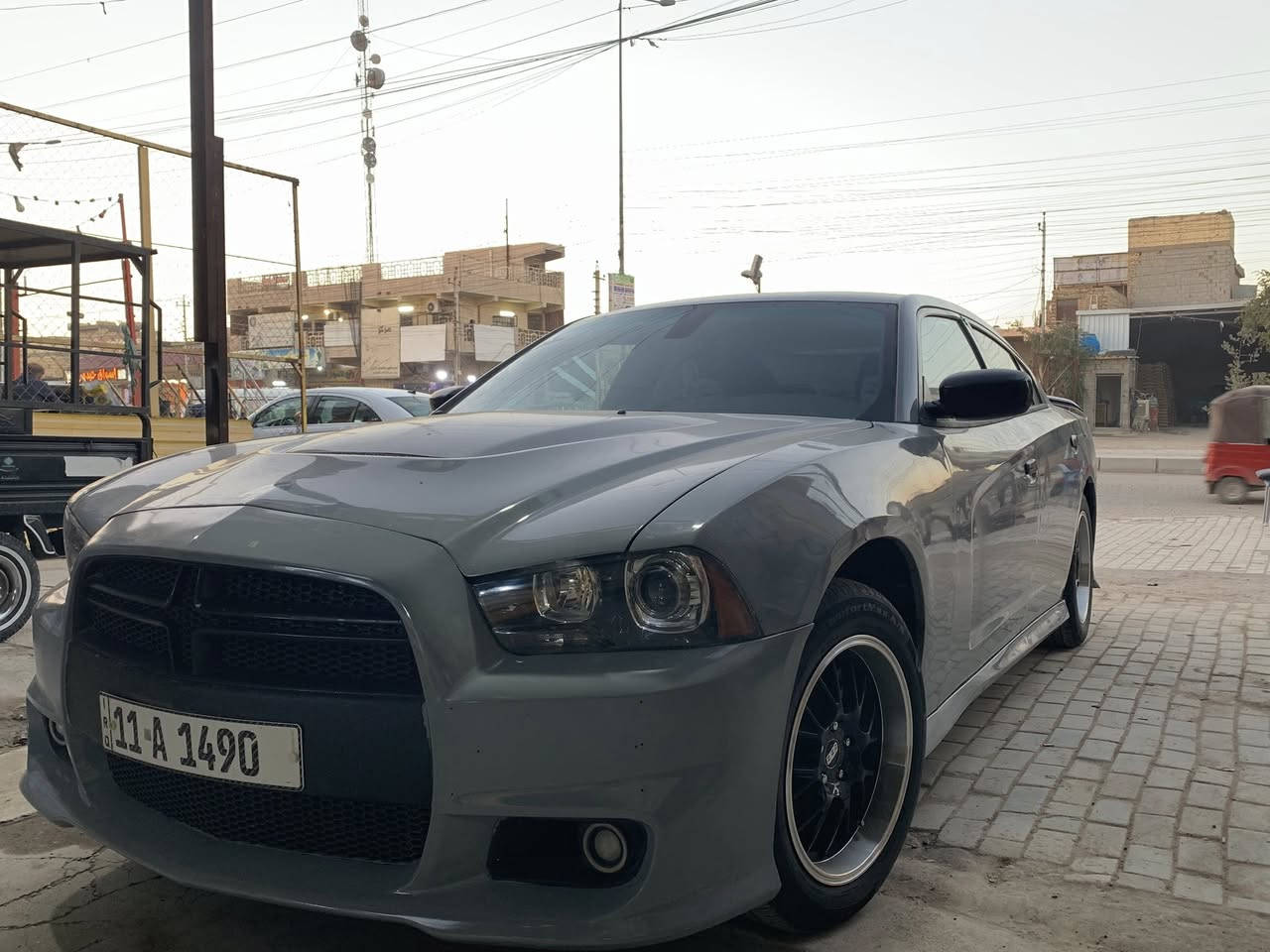 جارجر هيمي فول فتحه رقم بغداد اصل SRT محرك ٥٧٠٠تغير لون سموك اصل رصاصي غير محدد سياره حلوه  كشنات حضن دركه SRT كزوز فصله طلقات برمجه كامله حماوه انسه ميكانيك جيد رقم بغداد جديد تحويل مباشر 
السعر ١٣٥ ورقه مجال بسيط 
***********
