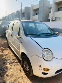 سياره QQ مديل 2013 كير اوتوماتيك ماشية 150 الف  تبريد شغال  تبديل بابي...