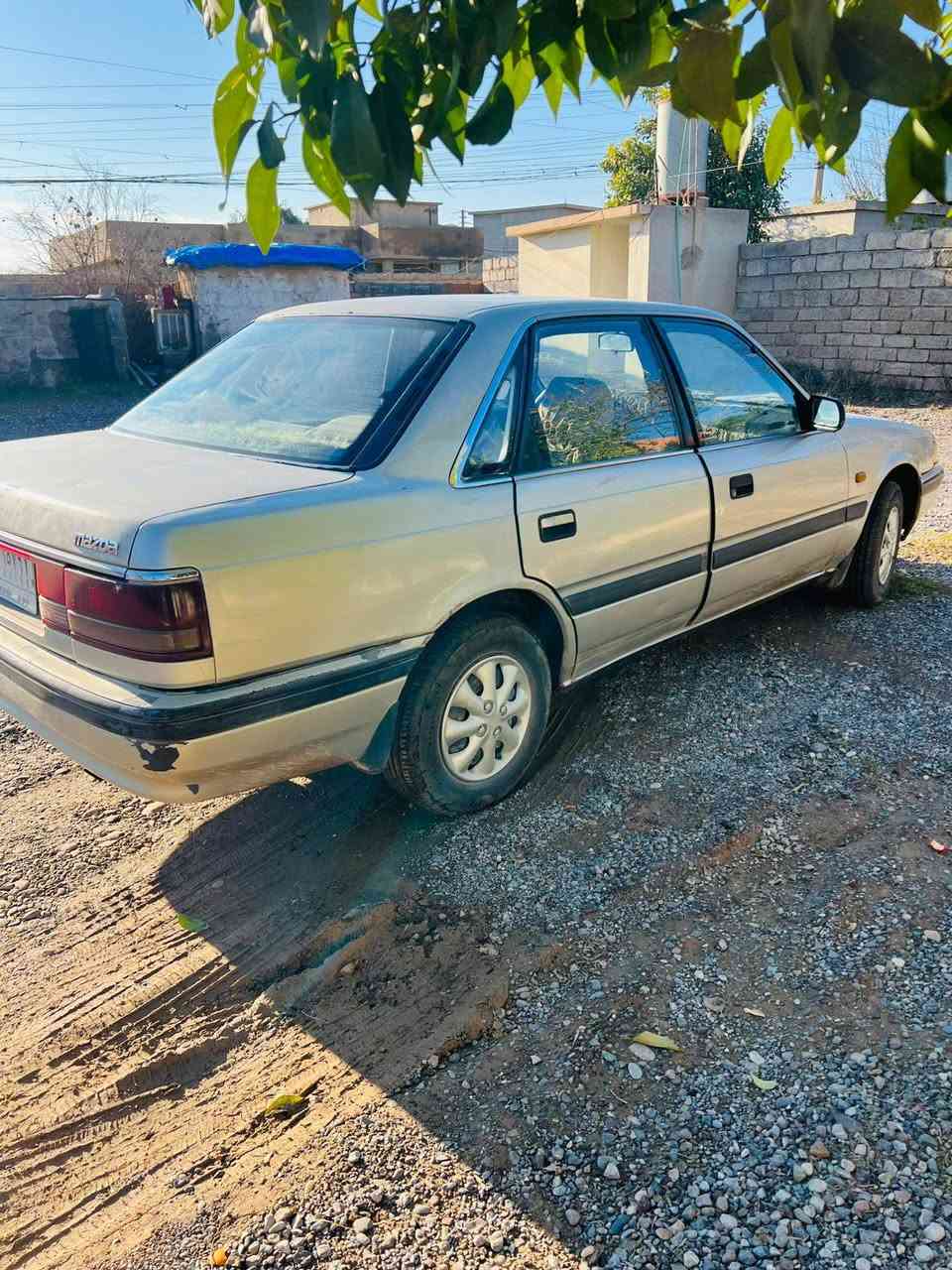 السلام عليكم مكلف بل نشر سيارة للبيع
سيارة مازدة ٦٢٦ موديل ٨٩ رقم نينوى السنوية عضمية ل٢٩ تسقط كابون بانزين بيهة محرك ٨بخ كابريتة .صاحبهة الشرعي موجود السيارة جاهزة مابيهة صبغ السعر ٣٨وبيهة  مجال مكان ناحية القيارة قرية اجحلة لتواصل الاتصال على الرقم ***********
