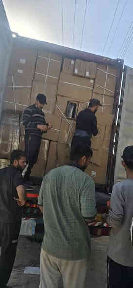 اللهم صل على محمد وال محمد 
تم وصول حاوية جديدة للسيارات الصينية  كريت ول جنبي فوتون كنو  جيلي شيري BYD ليفان بايك تايكر 
للاستفسار الاتصال او المراسلة على الواتساب 
O7810838892
***********
البيع جملة ومفرد 
البيع بسعر الجملة 
كما يوجد خصم لأصحاب المحلات
يوجد توصيل لجميع المحافظات
