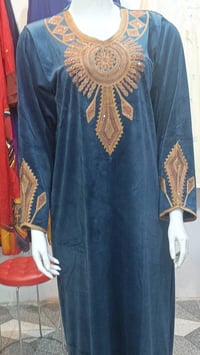 دشداشة قديفة • موديل ٢٠٢٦ • مقاسات XL-XXXL