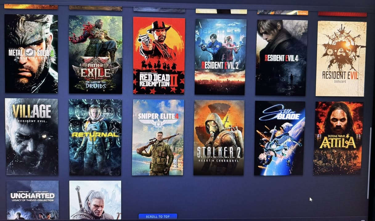 السلام عليكم
حساب steam للبيع او مراوس عدد العاب 44 لعبه


**إذا كنت صاحب هذا الإعلان وتريد حذفه لأي سبب، رجاءا أرسل رسالة إلى الدعم الفني**