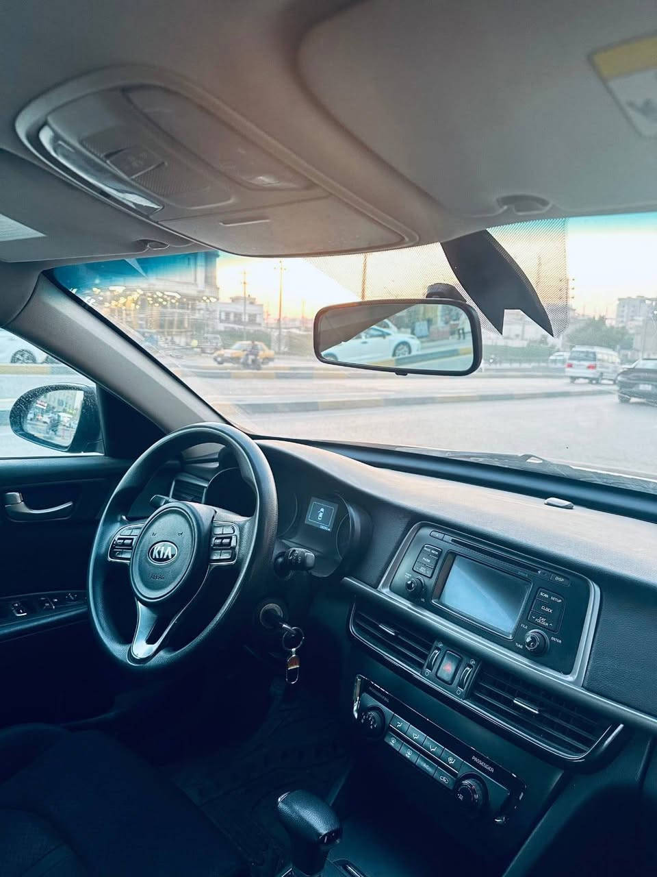 السلام عليكم
اوبتما للبيع موديل ١٧ السياره بيها قطعه ونص فقط حادث مال أمريكا بدون اي داخل شرط السونار السياره جديد عل وضع الشركه كير مكينه كفاله تخم تاير  تبريد عل السويج محرك ٢٤٠٠ السياره في كربلاء السياره مال  جناي سنويه ل ٢٩  السعر ١١٩

الاتصال ***********
