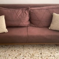 طقم قنفات نظيف جدآ 8 مقاعد  400 الف وبي مجال  للتواصل / 07714419474 ال...