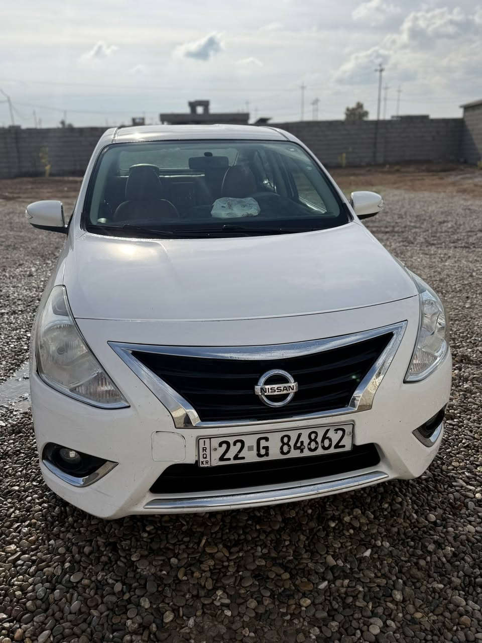 نيسان صني 2023 مكانين بارد بسيطات ماشيه 82 كم فول مواصفات السعر126$
مكان السياره كركوك الحويجه 
***********
