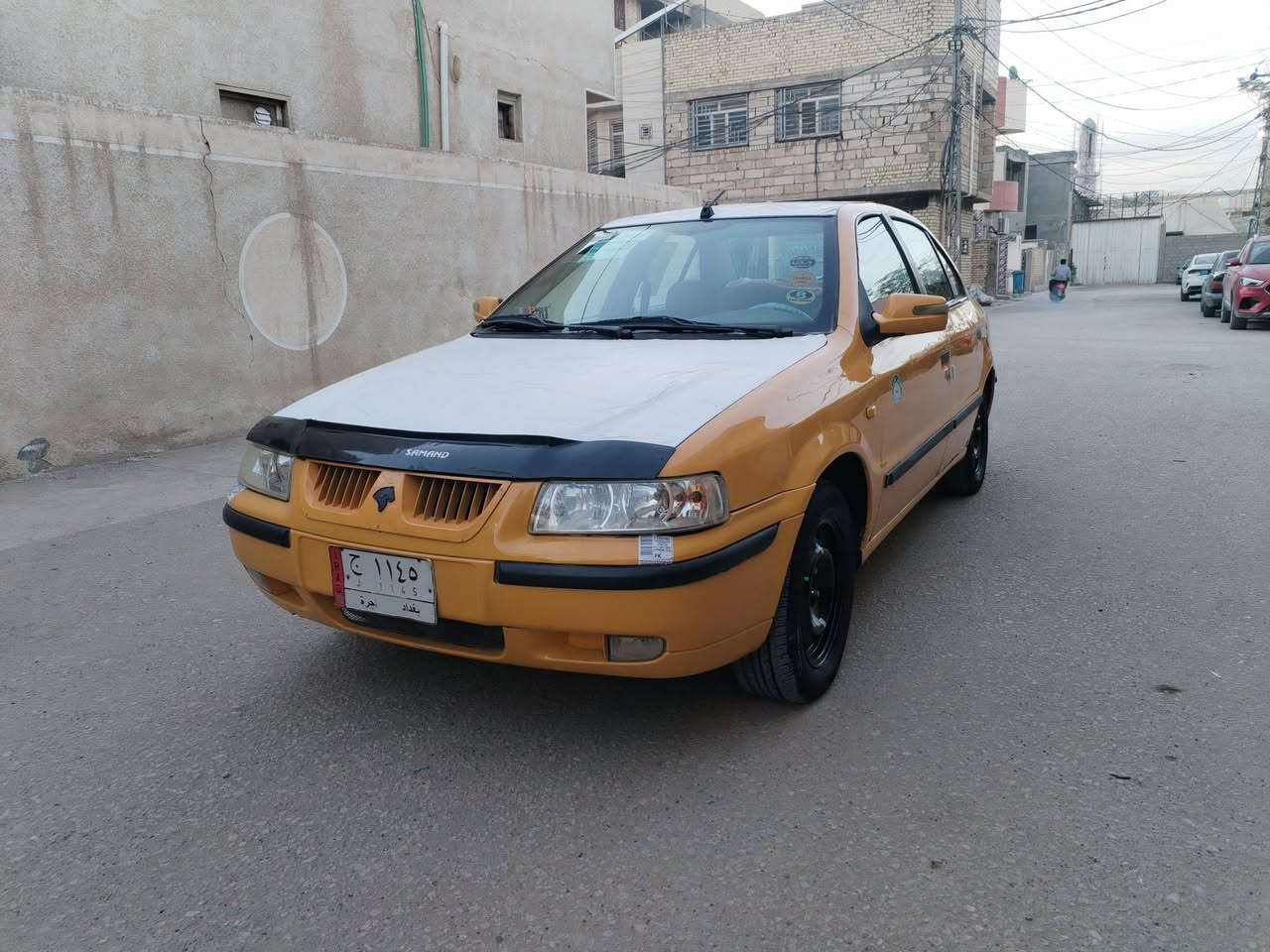 للبيع سمند موديل ٢٠١٢ كير مكينه مكفولات رقم بغداد سنويه٢٠٢٧ هيئه مصفره كهربائيات كلها شغاله صدر جديد غرفتها مدوشمه خياسات ملكطه تخم تاير باتري جديد مكانها بكربلاء سعرها ٣٤
***********
