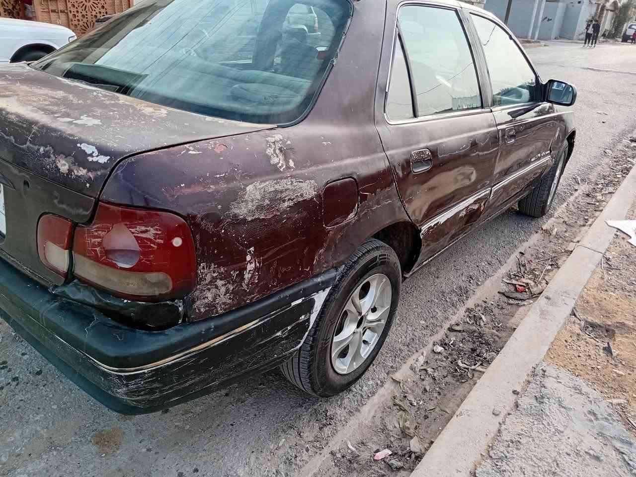 النترا اللبيع موديل 95 رقم ديالي تحويل مباشر سياره بلاديه مكينه كير صدر تخم تاير دواخل جديده سعرها 25 وبيها مجال ***********
