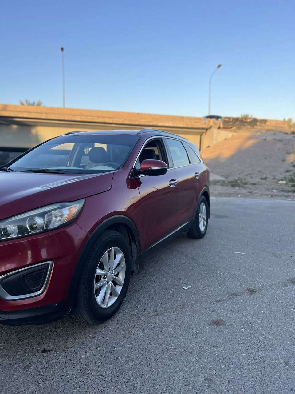 سورنتو 2016(150$)
وارد امريكي حادث قطعتين (جاملغ خلفي يمين+باب خلفي يمين+باب السكن ملاون)
*سونار موجود + صور حادث بالمنشور 
4سلندر gdi 2400
الكير كفالة 
المحرك معلة كازكيت انسة شي اسمة دوانز وشرط بانزين عادي 
التبريد وتدفئة قطعتين (تبريد )لافصلة ولايبوخ بالازدحام 
ثلاث انظمة قيادة(Eco-sport-normal )
مانع انزلاق(تراكشن)
صدر دسكات وبطارية واطارات جديد
كامرة خلفية  شاشة كبيرة
حساسات امامية خلفية 
مرايات شفط
دوشمة جديدة 
يدات نيكل 
لد بالمري
عالي زنون 
تحكمات ستيرن 
كروز سرعة
ماشية105.000
السعر 150$وبي مجال 
العنوان بغداد البياع للاستفسار
***********
***********
