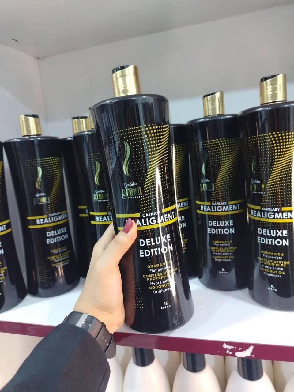 شوفو هالابداع والجمال✨
مسرح VIP البرازيلي✨✨✨
شغله يجنن يستخدم بطريقةالشطف✨✨
يعني يتخله عالشعر ويترك ساعه بعدها يشطف الشعر✨ خفيف✨✨✨
وتسحب كل خصله من 25 إلى 30مرة بكاوية درجه✨✨✨ الحراره 450 حقيقيه 
البطل 1000ملم ب سعر  65 الف
توجد خدمة توصيل لجميع المحافظات


**إذا كنت صاحب هذا الإعلان وتريد حذفه لأي سبب، رجاءا أرسل رسالة إلى الدعم الفني**