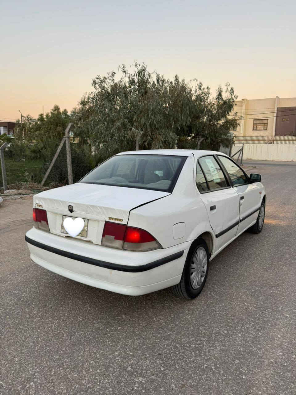 السلام عليكم للبيع فقط سمند موديل 2012 كفاله عامه
حداديه جديده 100/100
تبريد شغال ثلج 100/100
تخم تاير جديد 
باتري جديد 
غرفه جديده 100/100
سياره جاهزه من كلشي ربع ماذب عليه 
سماعات بلادي مجسم 
السعر ب 45 وبيه مجال الشراي يتصل وبي خير ويدلل
رقم كربلاء مداور ثاني يوم 
مكان السياره نجف الاشرف 
***********
