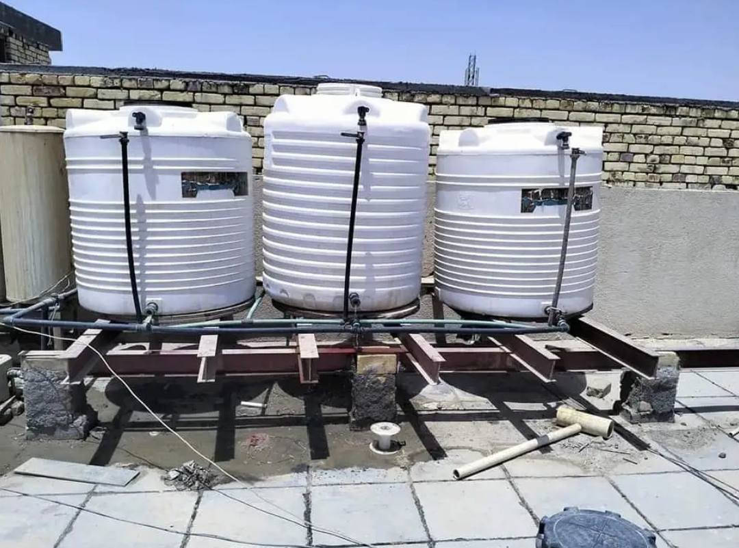 ورشه ابو علي)المتنقلة داخل مركز الناصريه)
لتصليح كافة التانكيات المياه البلاستيكيه ب أنواعها وأحجامها
المختلفه)نصل اليك في اي مكان )مع ضمان سنتين)
الاستفسار الاتصال *********** خاص او واتساب ناصرية, ذي قار
