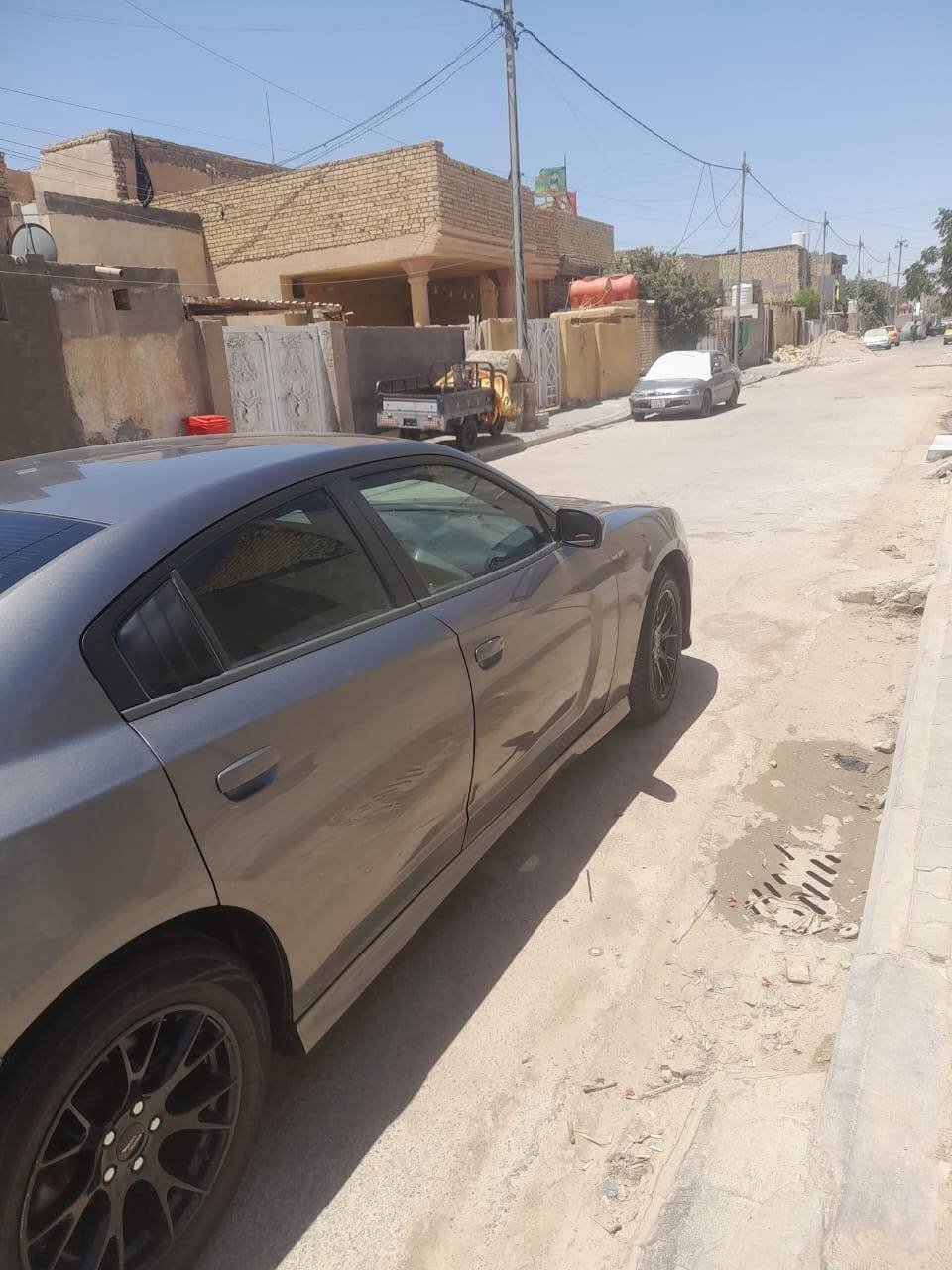 سلام عليكم جارجر ١١ رقم بغداد العنوان الكوت مركز مدينه كير ماوس مكينه حداديه تبريد تخم تاير كله جديد خير من الله  السعر ١٣٥ وبيه مجال ***********
