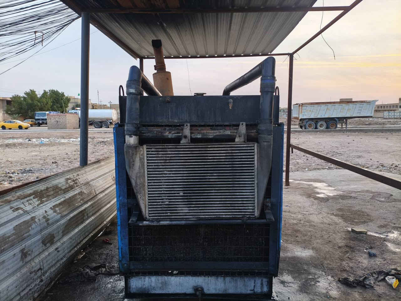 مولد للبيع
مولد افيكو حجم 137 سوبر خلفي المكينه خير من الله لا تنقيص ولا تبخير مكينه سلندر 
 العنوان/ميسان مغربه
رقم الهاتف/***********
