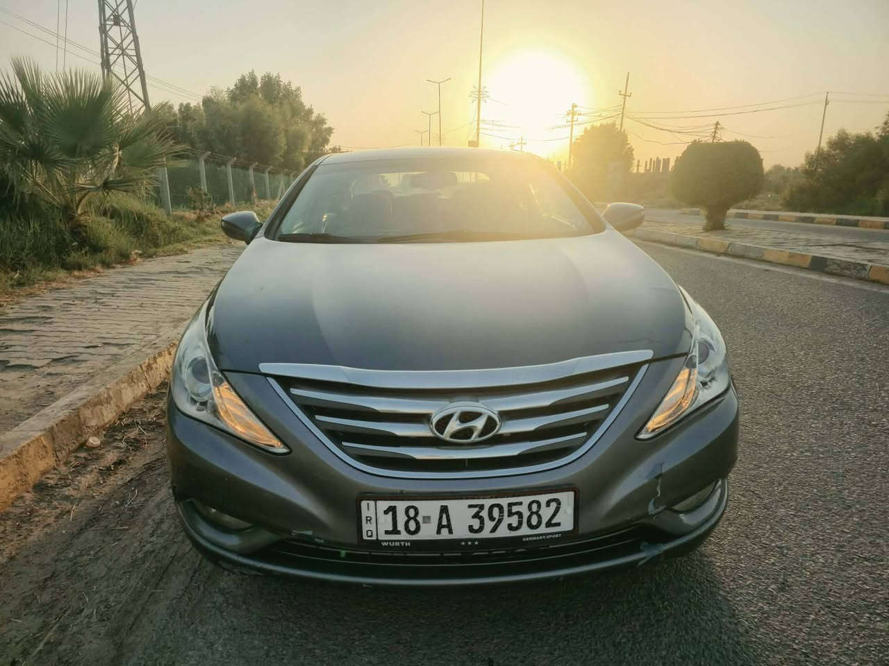 سوناتا وارد امريكي موديل ٢٠١٣ كير ومكينه مكفولات تحكم ستيرن جهتين سنويه ٢٠٣٠ بسمي
سعر 100$ بيها مجال للشراي
رقم الهاتف ‏‪***********‬‏
