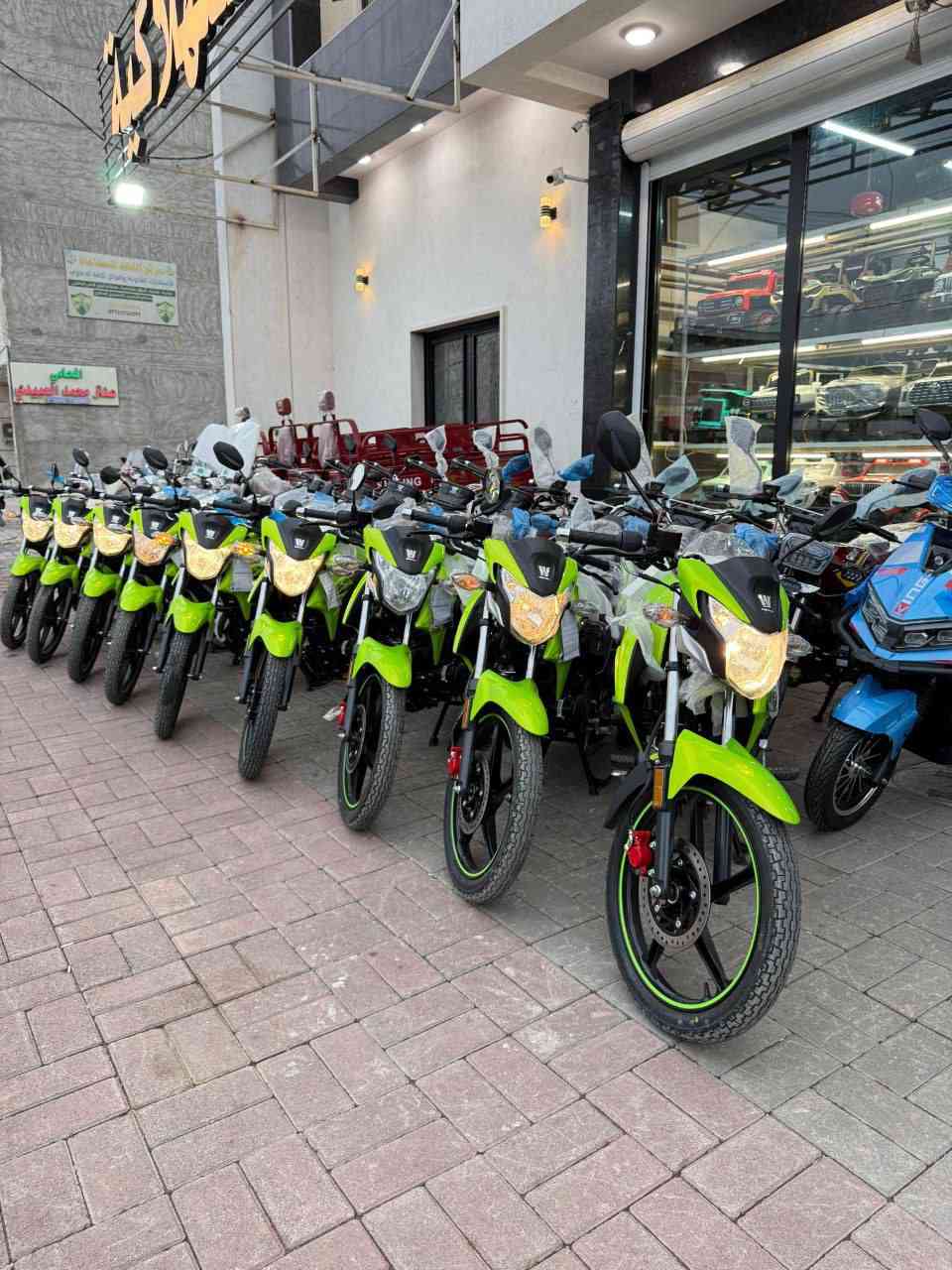 🏍️ وجبة جديدة من "ملوك الشارع" وصلت الآن!
تعلن جمعية التراث عن وصول دفعة جديدة ومميزة من مواطير الهاوجي (Haojue) الأصلية بجميع ألوانها الزاهية.

✅ ليش تشتري من جمعية التراث؟
• جاهزية تامة: الماطور مرقم وجاهز للاستخدام فوراً.
• أوراق أصولية: تستلم (رقم + سنوية) باسمك ومن أول يوم.
• تنوع الألوان: متوفرة كافة الألوان (الأسود الملكي، الأحمر، الفضي، وغيرها) لتناسب ذوقك.
• فحص وضمان: الدفعة مفحوصة بالكامل وجاهزة لـ "الكراف" والشغل.

📍 العنوان والتواصل:
الرمادي - التأميم
القادسية الأولى – شارع النخيل – مقابل محطة النخيل.

⏰ سارع بالحجز: الكميات في كل وجبة تنفذ سريعاً بسبب الطلب العالي. زورونا في الموقع لمشاهدة الماطور على أرض الواقع.


**إذا كنت صاحب هذا الإعلان وتريد حذفه لأي سبب، رجاءا أرسل رسالة إلى الدعم الفني**