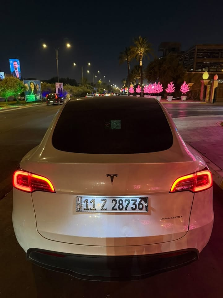 🚗 للبيع | تسلا موديل Y (دبل ماطور) | موديل 2023
✅ موديل 2023

✅ لونغ رينج (دبل ماطور)

✅ الممشى: 45 ألف

✅ السيارة نظيفة جداً

🔹 الضرر السابق للسيارة موضح بالكامل بالصور، ولا يوجد أي ضرر في الشاصي أو اللغد أو الدواخل.

💰 السعر: 19,500 دولار

📍 الموقع: بغداد – شارع فلسطين

📞 ***********

⚠️ بدون مراوس، البيع فقط.

⚠️ جميع التفاصيل مذكورة بالإعلان والصور، لذلك يرجى الاتصال فقط من الجادين بالشراء.
