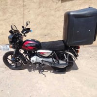 #_السلام_عليكم #_للــــــبيع دراجه بوكسر موديل 2023  رقم بغداد انكليزي...