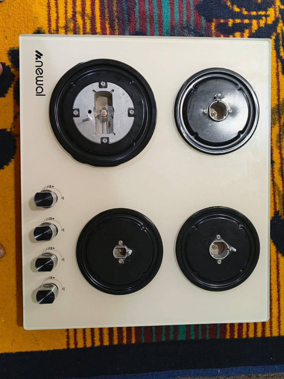 السلام عليكم ورحمة الله وبركاتة
طباخ للبيع نضيف كلش ومامستعمل فقط كارتونه مابيه جديد ومامستعمل ابد كامل السعر 125وبيه مجال مكان نجف حي النصر مهندسين الاستفسار هذا الرقم ***********
