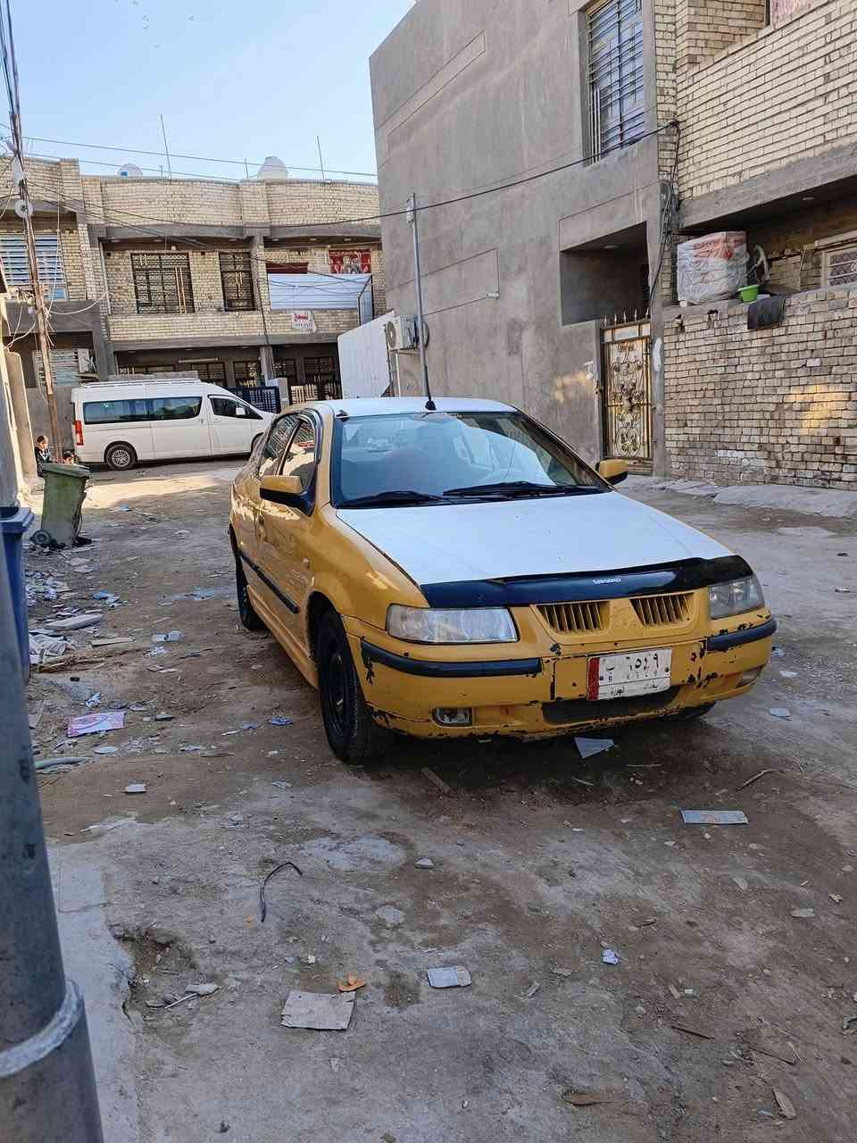 للبيع سمند 2011 ناطقة بغداد مشروع وطني رقم موبايل ***********سعر سيارة 30$مكاني بغداد سيارة بلادية لاضربة ولاصبغ ولاتبديل محرك وكير كفالة تبريد تدفئة شغال سنتر لووك شغال كهربائيات اي نقص مابيه كيجات وجام كلة شغال حدادية امامي جديد دواخل كلش نضيفة تخم تايرات جدد سيارة مامتعوبة سنوية لغاية 27 مصفرة هيئة وغرامات
