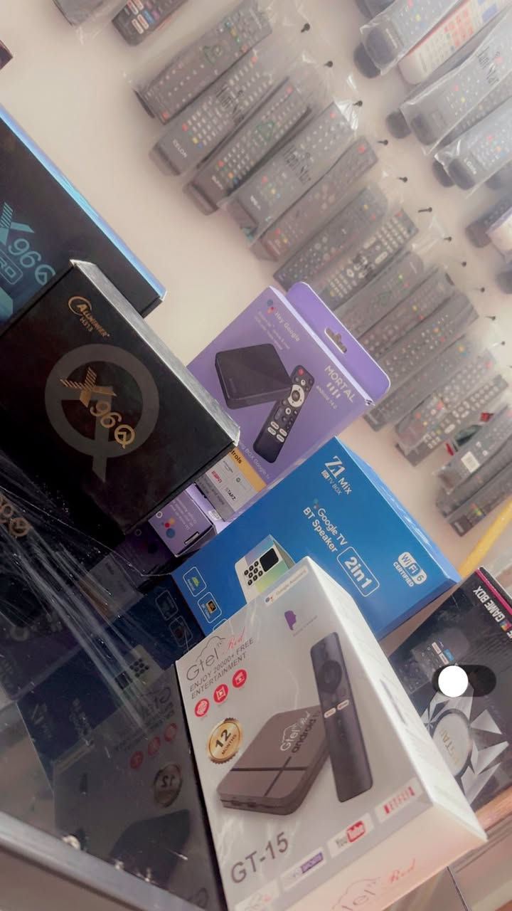 يتوفر جميع انوع TV BOX 
مع هديه تطبيق لمشاهده جميع المباريات مباشر والافلام 

+964 776 244 3394


**إذا كنت صاحب هذا الإعلان وتريد حذفه لأي سبب، رجاءا أرسل رسالة إلى الدعم الفني**