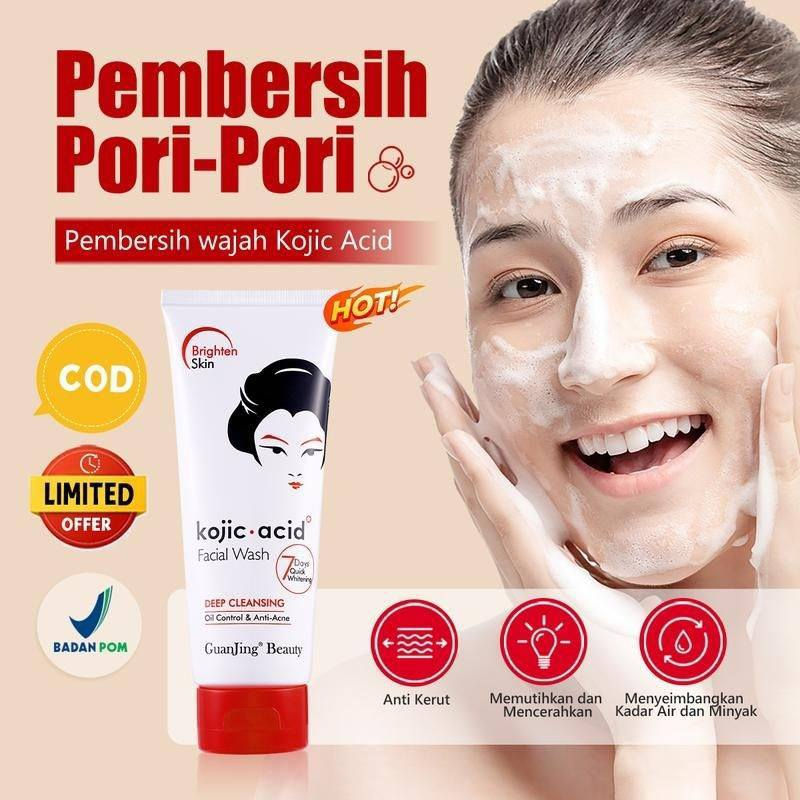 غسول التبييض من كوجي سان ⭐️
مستخلص من الزيوت الطبيعيه 100‎%‎ ينضف البشره ويزيل اصعب انواع المكياج وينطي تفتيح للبشرة و يخلي بشرتكم ناعمه ونظره مثل بشرة الاطفال ✅

🧼 غسول الوجه بحمض الكوجيك – Guanjing Beauty
✔️ ينظّف البشرة بعمق من الشوائب، الدهون، وبقايا المكياج
✔️ يفتح لون البشرة ويقلل التصبغات والبقع الداكنة
✔️ يساعد على تقشير الجلد الميت بلطافة
✔️ يحافظ على رطوبة البشرة ويقلل من الحبوب وآثارها
✔️ يعطيج إحساس بالنعومة والانتعاش من أول غسلة

السعر 7  الاف


**إذا كنت صاحب هذا الإعلان وتريد حذفه لأي سبب، رجاءا أرسل رسالة إلى الدعم الفني**