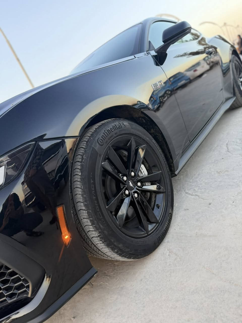 السلام عليكم
موستانك GT 2024 V8 5.0

حادث بسيط موجود بالصور 

ايرباك رجل السائق فقط

ماشية 6 الاف ميل 

رقم اربيل 

سنوية جديدة

هزة جديدة

تحويل مباشر بأسمي

مواصفاتها معروفة Gt :

اكزوز اكتف 

كشنات تدفئة تبريد

ترحيب ابواب

ترحيب بصمة

تشغيل اطفاء عن بعد 

فصله السيارة من البصمة تفصل

كشنات كهرباء 

ترحيب كامل عند التقرب من السيارة

هاند بريك دكمة

مثبت سرعة

قيادة ذاتي

رادارات بكل مكان

رادارت جانبية امامية خلفية

منبه اصطدام خلفي امامي

اوتو هولد

وباقي المواصفات معروفة

مكاني بغداد 

رقم تلفون ***********

متواجد واتساب

السعر $31000
