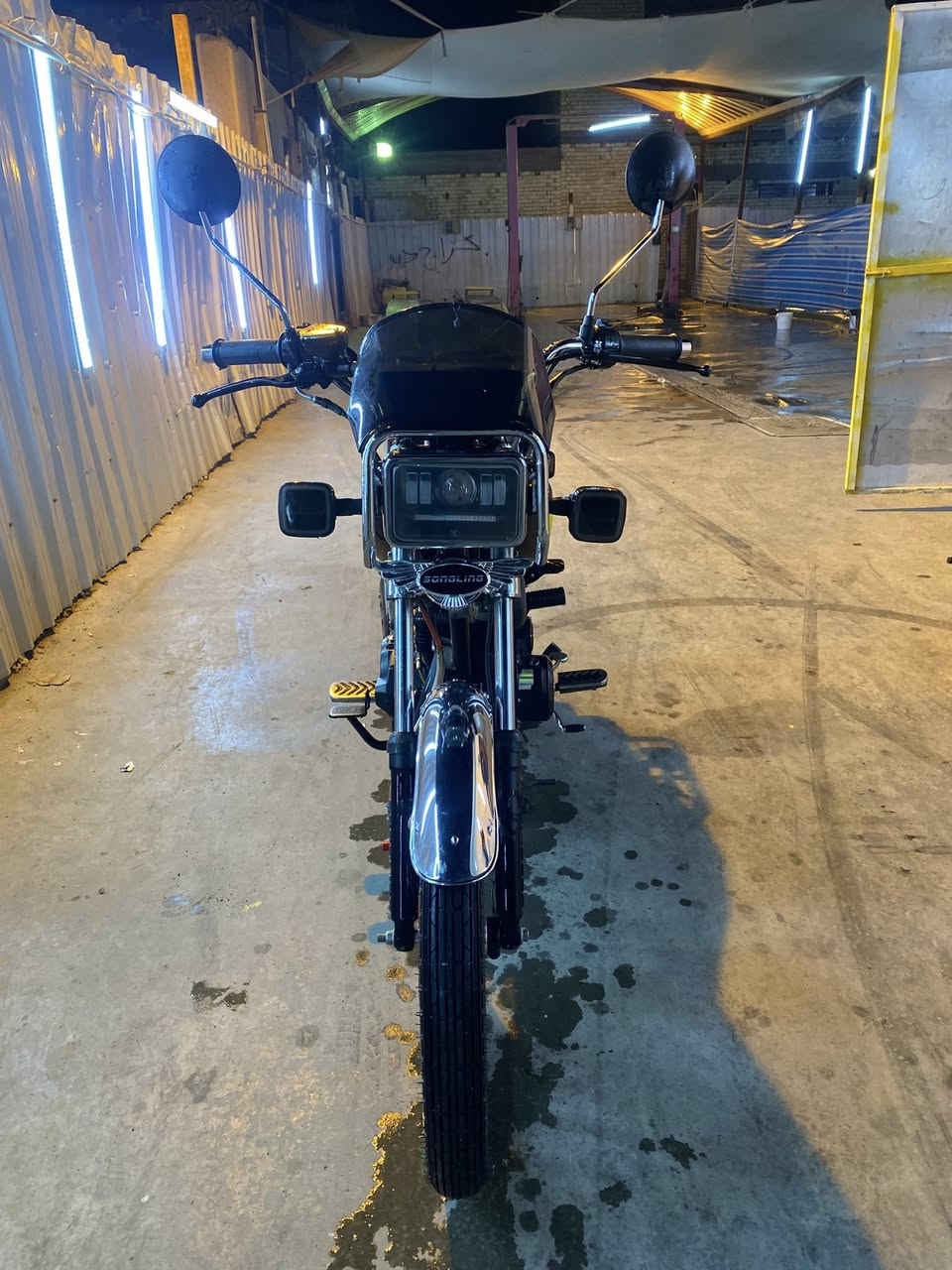 سلام عليكم للبيع سيفان 5 كير موديل 2026.                كفاله عامه  اي نقص مابيه   كلا شغال 
الدراجه مامتعوبه جديده اخت الزيرو  
السعر 850 وبيه مجال 
مكاني بغداد الشعب 
***********
