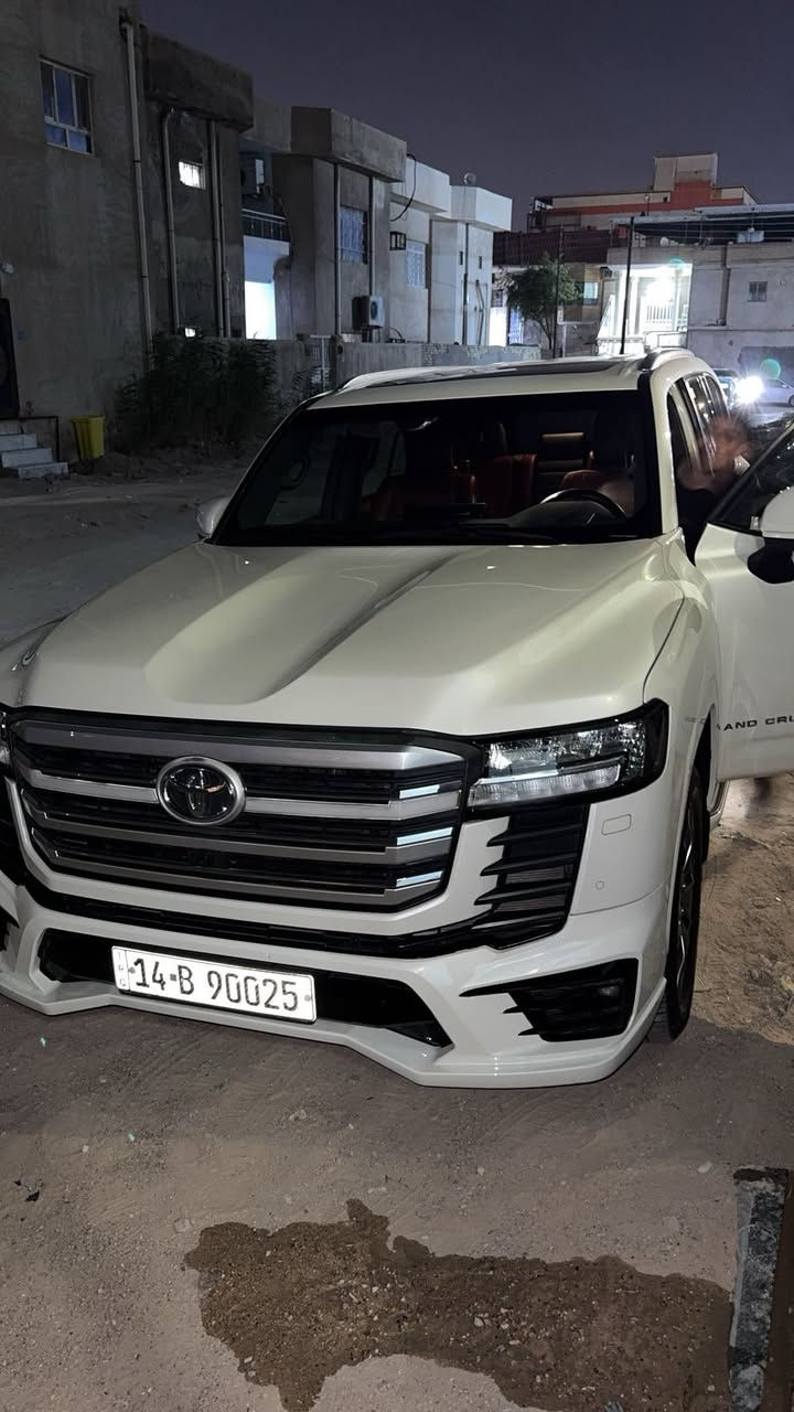 يا اللّٰه لاندكروز 2024ليمتد بريم مغلفه بل كامل بي بي اف كفاله عامه جديده فوك متتصور السعر 710وبيها مجال الرقم *********** عنوان البصرة
