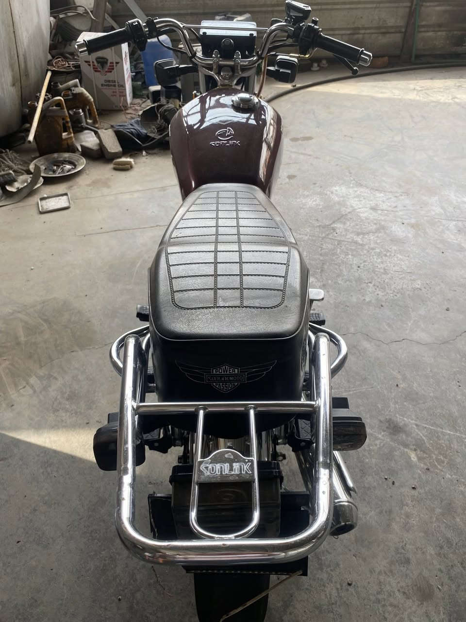 سلام عليكم دراجه جديده أبيع ومراوس ماكس عدله حسب القناعه ستفسار اكثر خاص وهذا رقمي (***********)
