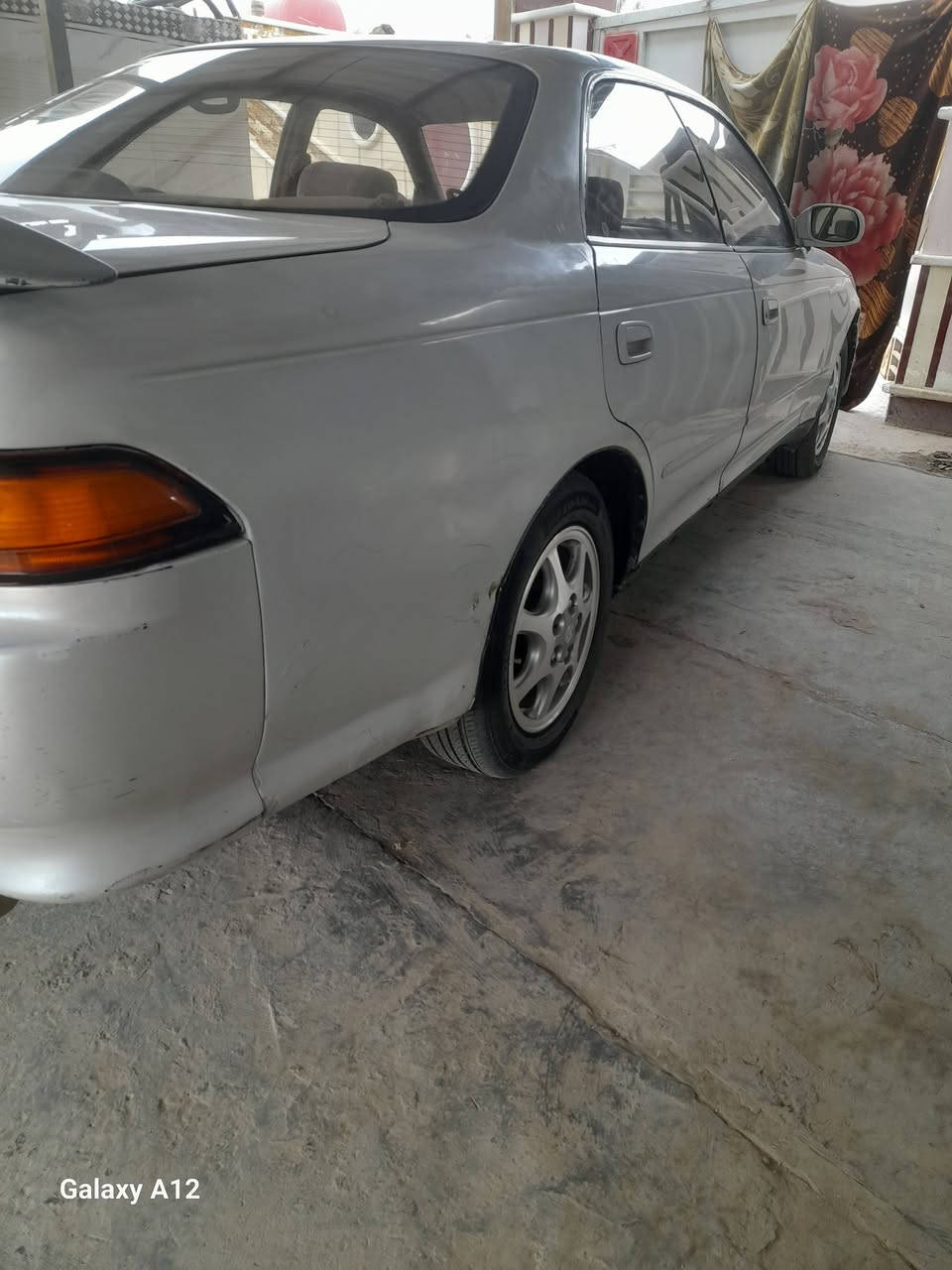 السلام عليكم مارك نفخ موديل ٩٣نجف بسمي سنويه لل ٢٧ مكفوله من محرك كير اكسل تخم تاير حداديه تخم تاير العنوان نجف عباسيه للإستفسار*********** السعر ٥٠بيهه مجال بسيط
