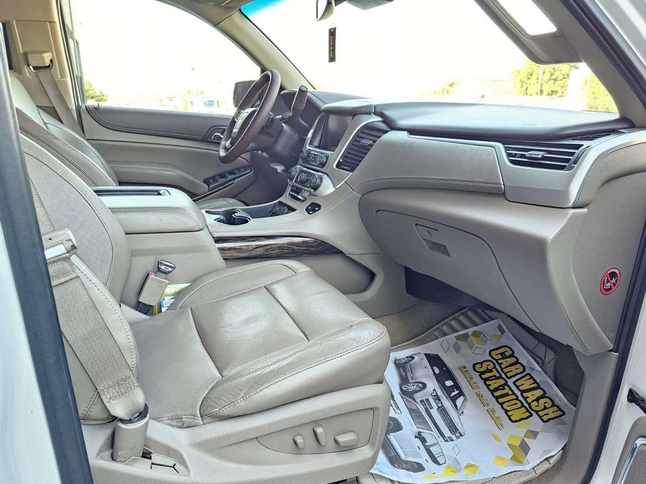 للبيع موديل ١٦ يوكن GMC خليجي وكاله القلم مكفوله كفاله عامة صبغ ظربه تبديل فتح بارد شخوط كير محرك كله جديده بشرط السياره ايد وحده من الوكاله ماشيه 92 اصل فول مواصفات الاخير السعر 360 بيها مجال قليل العنوان نجف الاتصال ***********
