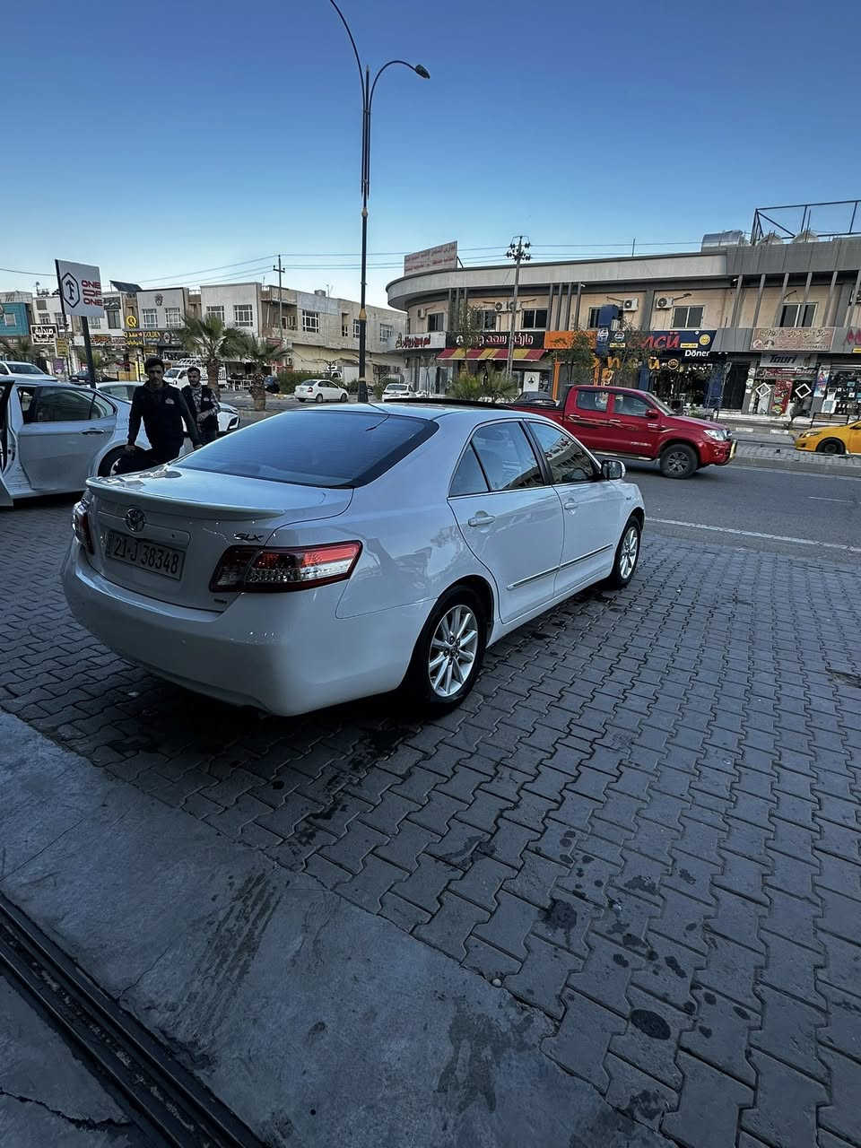 تويوتا كامري خليجي
مواصفات GLX
موديل : 2008
السعر : 118بي مجال
رقم سليمانية : شرط التحويل والغرامات سنوية وهزه جديد كير محرك على وضع شركة مامفتوح جاملغ امامي صبغ فقط مكان سيارةكركوك
للاستفسار ‭٠٧٧٢ ١٢٤ ٣٧١٢‬
