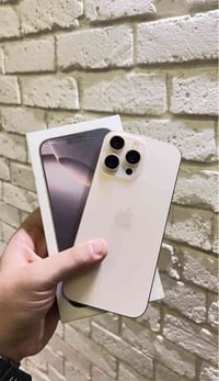 ايفون ١٦ برو ماكس • ٢٥٦ • ذهبي