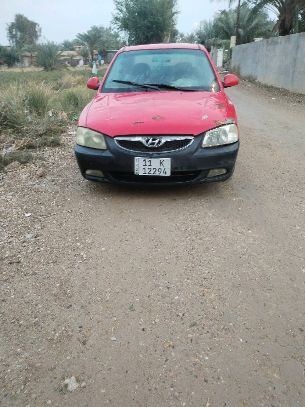 السلام عليكم اكسنت 2002 مصبوغه حزام محرك حاويه شاده صار 10 ايام كير اوتو تخم تاير رقم بغداد دولي بسمي كهربائيات كلها شغاله تبريد شغال المكان اطراف بغداد قرب السريع الدولي مال رضوانيه 45 وبيها مجال حك الجيه *********** واتساب