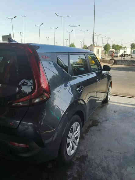 السلام عليكم
كيا صول 2020 فئه S
محرك 2000 دوش 
رقم بغداد تحويل ثاني يوم 
وارد امريكي حادث بسيط
مواصفاات السياره 
شاشه حجم كبير  كار بلي+ كامره دواره 
رادار امامي اوتو بريك 
نضام اوتو ستوب بالزدحام 
نضام تحديد مسار للسياقه الالكترونيه
تحكم استيرن كل الجهات  
 انظمه قياده / سبورت / نورمال / 
بلوتوث + واي فاي   
مانع انزلاق + كروز سرعة فول مواصفات عدة الفتحه
السعر 145$ 
الهاتف ***********
العنوان بغداد حي الجهاد سياره نضيفه وممتعوبة بغداد
