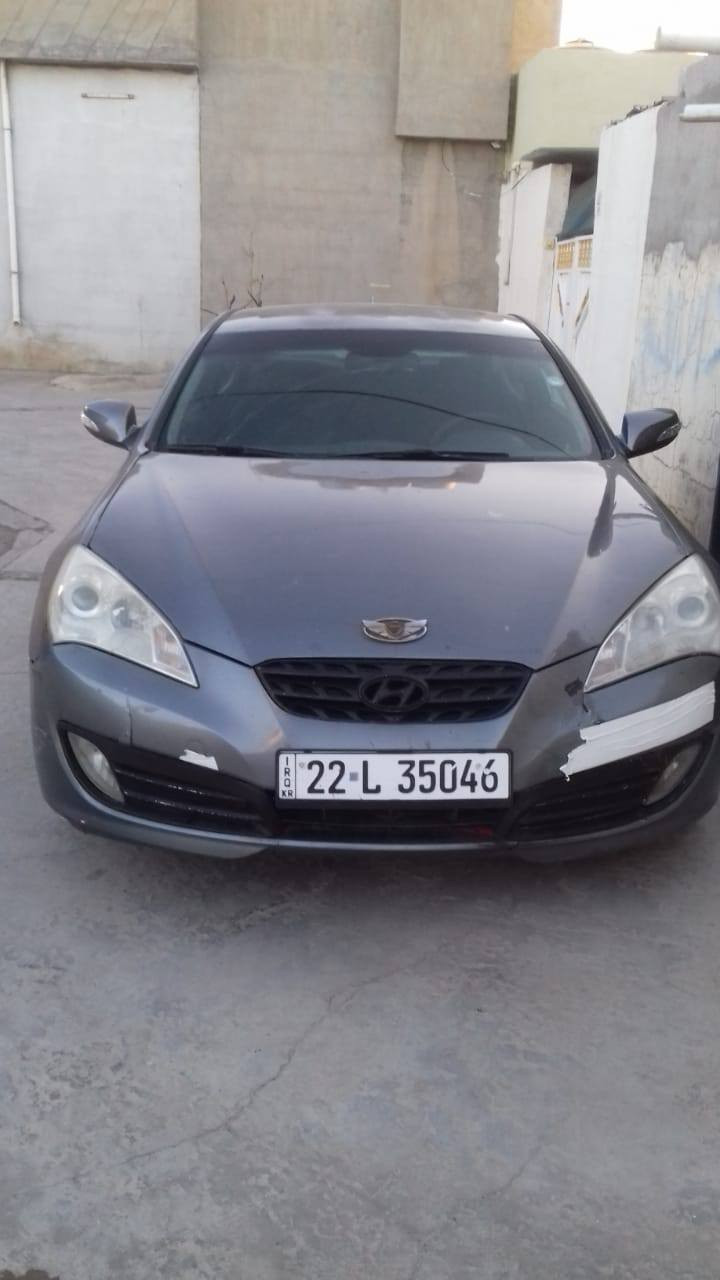 جنسس كوبي 2013 
صبغ حزام
محرك 2000 T جديد شرط لاصرف ولابخار.
ترايك للبصرة
السعر 115$
***********
