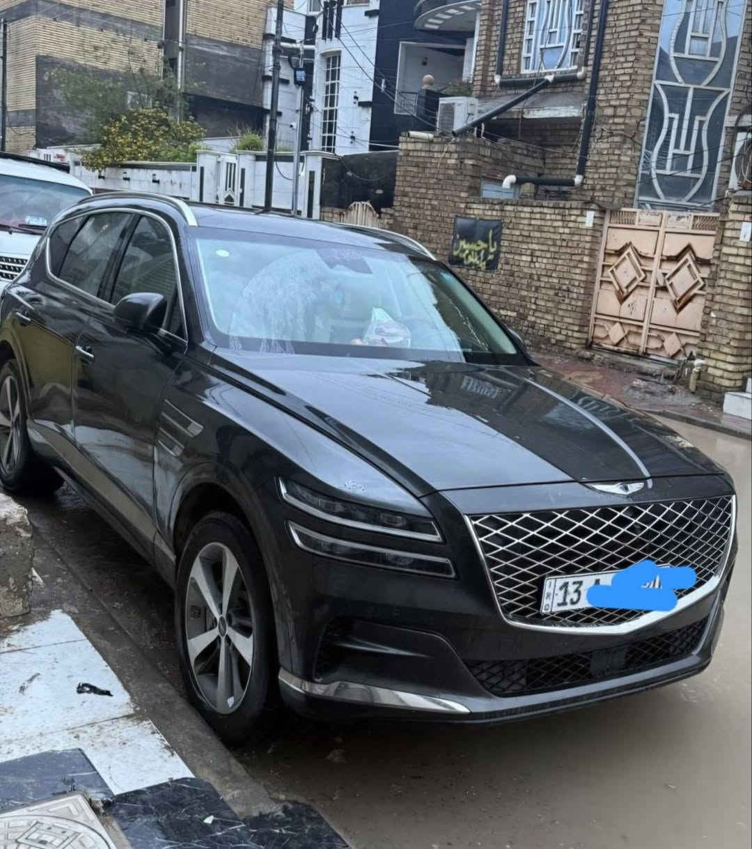 Genesis gv80 2024 (base)
بيع فقط
رقم الشاصي KMUHCESC9RU188311
صور الحادث مرفقة
٦ سلندر ٣٥٠٠ توين تيربو
ماشية ٥٠ الف كيلو متر
٧ راكب
اخت البريستيج بالمواصفات 
رقم شهداء ميسان
حادثها من امريكا جاملغ وباب جهة الصدر
الباب مصلح ومصبوغ 
الجاملغ بارد
وبيهة ايضا بارد بباب السايق وتكحيل
و بارد بالجاملغ الايسر
السعر 385$
وبيهة مجال للشراي


**إذا كنت صاحب هذا الإعلان وتريد حذفه لأي سبب، رجاءا أرسل رسالة إلى الدعم الفني**