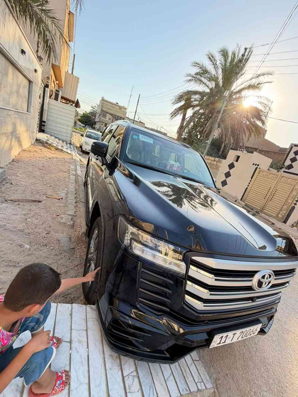 لانكروز 2024.  لمتد كراسي تدفئةوتبريد وكهربائية خمس ابواب بصمة اربع كاميرات محيطية محرك تنفس طبيعي رقم حلو  بغداد ماشية 49 الف مكفولة من كل شي مغلفة تغليف كامل. العنوان كربلاء. السعر النهائي 68 الف غير قابل للتفاوض  ***********
