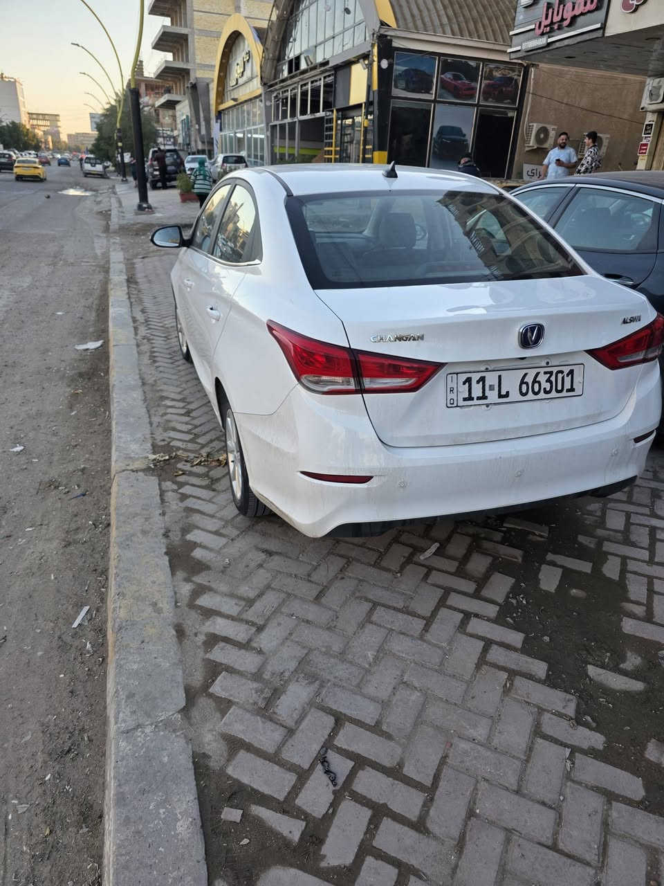 السلام عليكم
شانجان L7 موديل 2025 
ماشية 20،000 الف 
السيارة حرة بأسمي 
السعر 10.500 $ البيع نقد فقط
***********  
بغداد
