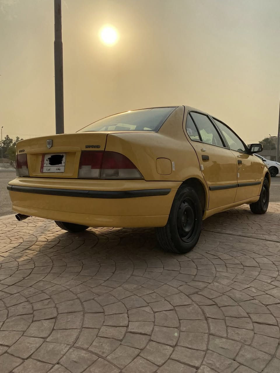 سلام عليكم 👋
سمند للبيع 🧿

موديل 2011🪬

مكفوله كفاله عامه ماعده الرباعه مال الدوس معمره فقط🚫

مكينه كير بل جيس 🎟️

حداديه امامي خلفي كله جديد 🏅

مصفره هيئه وغرامات وسنويه 2027📝

تحويل مباشر 💤

رقم بغداد إنكليزي باقي على الاستلام 👍🏻

صفاح موس 🔧

دواخل نضيفه ☘️

تبريد ثلج 🥶

تدفئه شغاله 🥵

مكاني بغداد 🏡🏡

السعر 43 💵💸

الاستفسار ☎️***********☎️

وكلشي موجود بلسوك 🚕🚖
