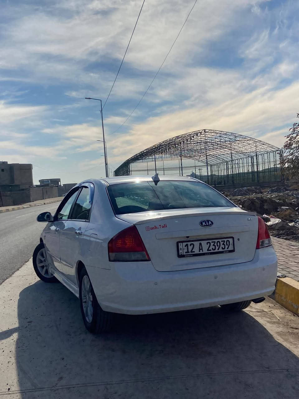 السلام عليكم كيا اسبكترا موديل 2008رقم نينوى جديد بيها 5قطع صبغ بدون اي دواخل انطيها احزام محرك 16كوري السعر 79 ///////***********
