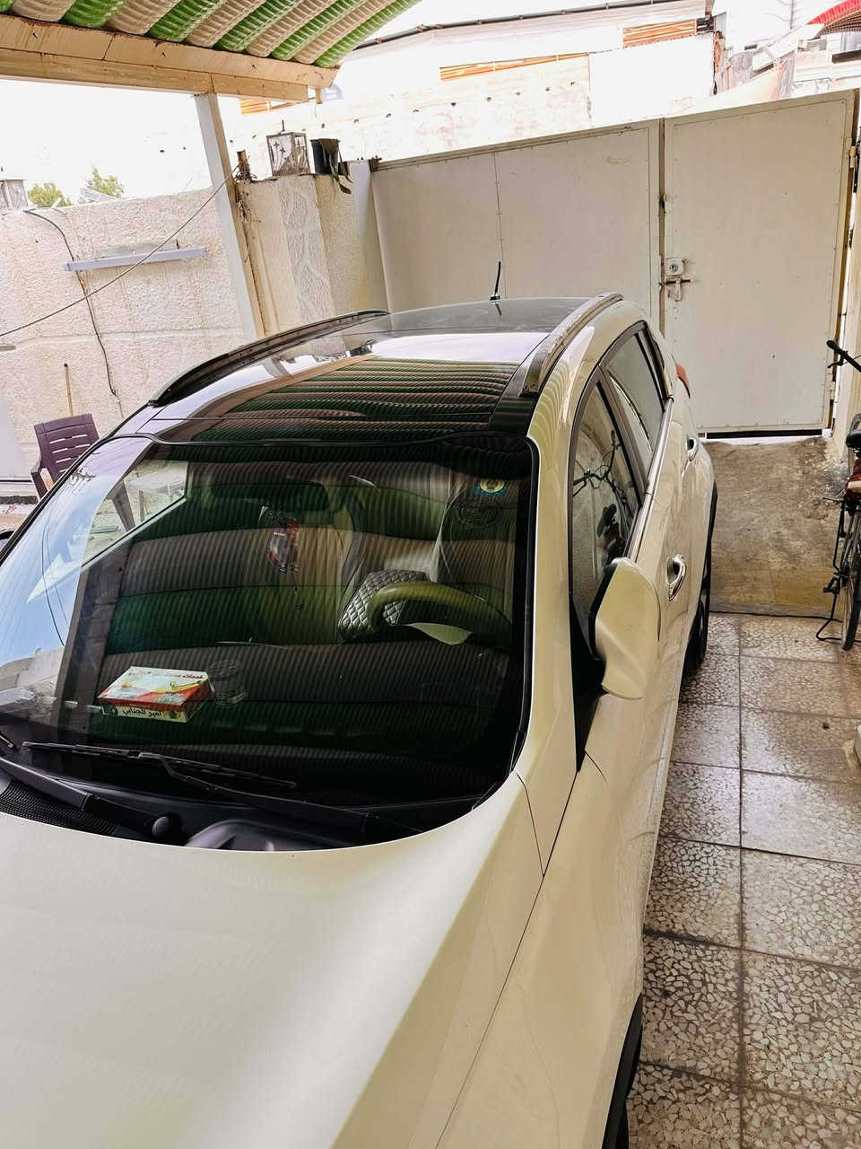 السلام عليكم 
1 سبورتج الموديل 2012 خليجي
2 المواصفات 1/1 
3 فول مواصفات 
4 مانع انزلاق 
5 حساسات خلفي 
6  لآيت زنون
7 ويل كاب عدد ٥
8 المرآيه كأمره + شفط 
9 شاشه كبير
10 ماشيه 96 حقيقي  
السيآره رقم 11 الدولي بغداد  بأسمي شخصياً 
شرط تحويل
السياره مامتعوبه ونظيفه حيل 
السعر 138 $ 
العنوان بغداد المحموديه 
‭0750 078 5399‬
