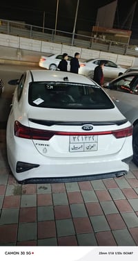 كيا فورتي • وارد امريكي • السونار