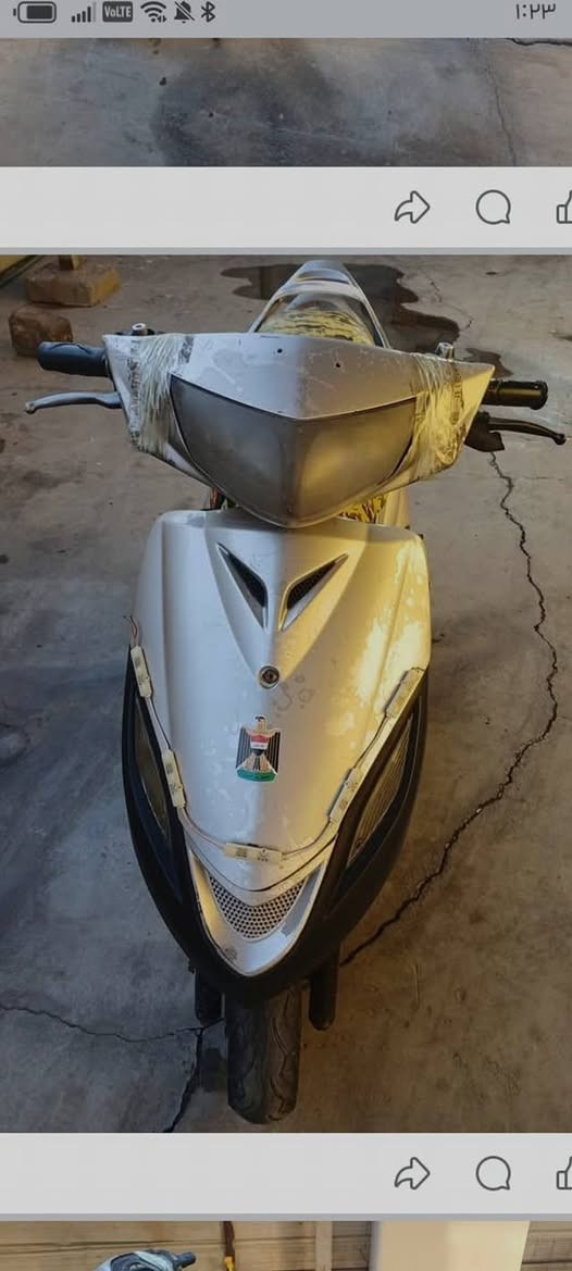 سلام عليكم ماكس ثعلب 140 دراجه مكينتها تخبل فقط دبل امامي تعبان وباتري سلف وهندر كهربائيات شغاله اي نقص مابيها سعر 275 وبيها مجال بسيط ***********
