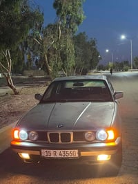 بي إم 520i • موديل 1991 • كفالة صبغ